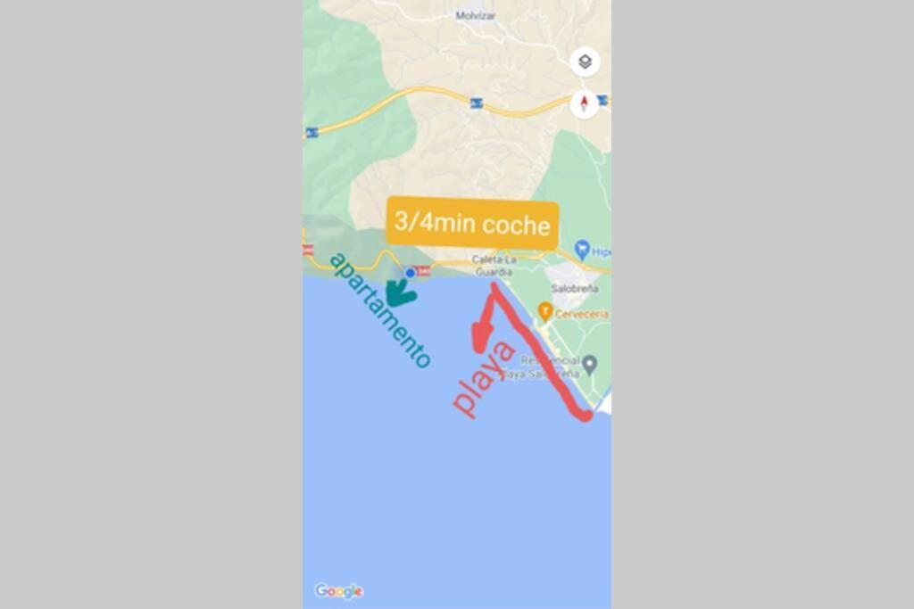 Apartamento Del Mar 2 Apartman Salobreña Kültér fotó